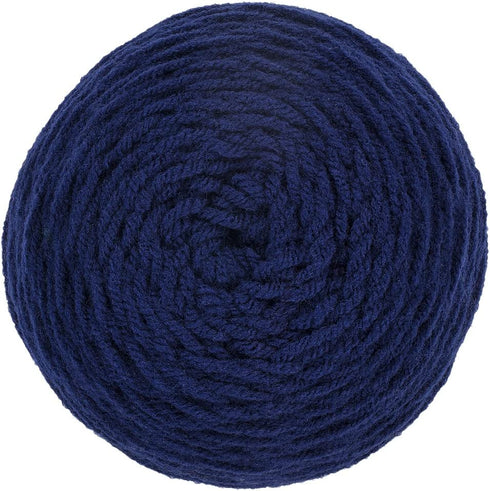 Red Heart Super Saver Jumbo Yarn, Soft Navy