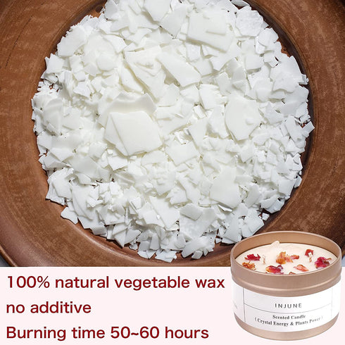 Rose Scented Candles Valentines Day Gifts Handmade Soy Wax Healing Candle Organic Dry Flower and Rose Quartz Candle with Cotton Wick Increase Charm/Wealth/Lucky for Lover Gift