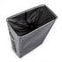 ZERO JET LAG 45L Slim Laundry Hamper on Wheels Rolling Thin Laundry Basket Clothes Basket Tall Dirty Clothes Bin Storage Basket Organizer Sorter Bedroom Bathroom 15—8—22 in (22 Inches,Grey)
