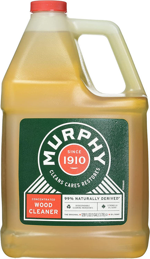 Murphy, CPC01103, 128oz Oil Soap Wood Clnr, 1 Each, Gold
