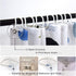 Witzest Kids Shower Curtain Cute Dog Animal Shower Curtain Funny Cartoon Shower Curtain Fun Boys Shower Curtain Novelty Shower Curtain Polyester 72x72 Inch