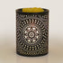 Bobolyn Electric Wax Melt Warmer Metal Wax Burner Wax Cube Melter Fragrance Warmer for Scented Wax & Essential Oil Burner (Lotus Carving)