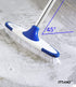 ITTAHO Scrub Brush with Long Handle,Grout Cleaner Brush and Small Cleaning Brush Set for Scrubbing Tile Marble Stone Bathroom Patio Garage Deck Floor Brush Cleaning
