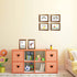 MEBRUDY 4x6 Picture Frames Set of 6, Display Pictures 4x6 with Mat or 5x7 Without Mat, Gold Photo Frames for Wall Mount or Table Top