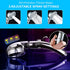 Shower Head,The third generation Hand Shower,shower head,Angle adjustable Increase Pressure and Save Water,Equipped with Explosion-proof Encryption Hose and Shower Head Bracket