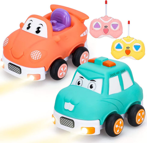 TOY Life Remote Control Car for Toddlers, Toys for 2 Year Old Boy, Remote Control Car for Boys 3-5, RC Car for Toddler Boy Toys, Toy Car, Toddler Race Car Toys for Kids, RC Cars for Baby, Children