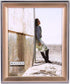 Malden International Designs Classic Gold Metal With Silver Beads 2-Tone Picture Frame, 8x10, Gold