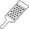 Norpro Stainless Steel Potato Grater, 1-Pack, Silver
