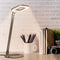 LED Desk Lamp, BBIQI Desk Lamp with 10W Wireless Charger, 5 Color Modes and 5 Brightness Levels Eye-Caring Table lamp with RGB Night Light, 72 Recessed LED Lamps with USB Charging Port for Home Office