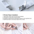Siaomo Bed Sheet Fasteners Straps - 2 Way Adjustable Crisscross Sheet Corner Holder Straps Clips Gripper Elastic Sheet Band Suspenders Fasteners(2 Set/4Pcs, White)