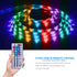 DAYBETTER Led Strip Lights 16.4ft Waterproof Color Changing Led Lights with Remote Controller