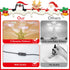 Christmas Tree Topper Star Christmas Tree Topper Lighted with LED Magic 5 Dynamic Patterns Rotating Projector and Switch, 3D Glitter Hollow Gold Xmas Tree Topper for Christmas Tree Decorations