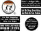 Warning to Avoid Injury Do Not Tell Me How to Do My Job , Don't Judge me, High Five in face, Idiot Proof, I Make Decals, Batch Hard Hat Vinyl Decal car Sticker
