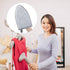 Garment Steamer Ironing Gloves Anti Steam Glove Waterproof Heat Resistant Gloves Complete Care Protective Garment Steaming Mitt with Finger Loop for Clothes Steamers (Star Pattern, Gray)