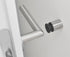 Blomus Entra Door Stop 65353, Size: 0.98" H x 0.98" W x 1.5" D