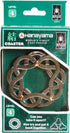 Bepuzzled COASTER Hanayama Cast Metal Brain Teaser Puzzle (Level 4) Puzzles For Kids and Adults Ages 12 and Up Chrome