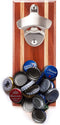 Bruntmor, CAPMAGS Strong Magnetic w/Zinc Alloy Beer Opener & Cap Catcher - Metal Magnetic (Epitong)