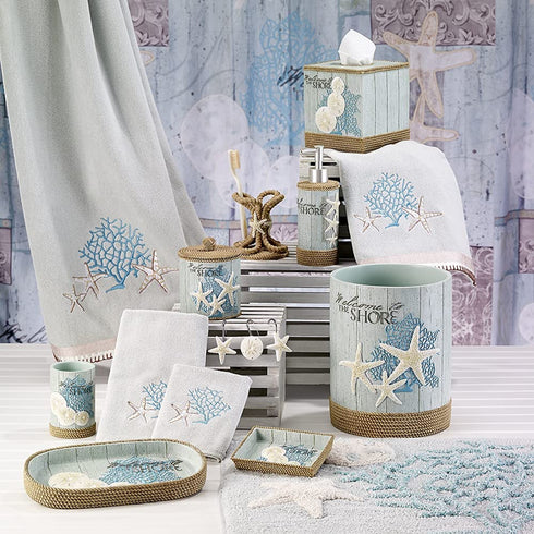 Beachcomber Toothbrush Holder