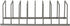 Spectrum Diversified Euro Kitchen Organizer for Plates, Cutting Boards Bakeware, Cooling, Pots & Pans, Serving Trays, Reusable Containers, and Lids Holder Rack, Industrial Gray