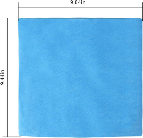 KEEPOW Reusable Dry Filters Bag Compatible with Stanley 1-6 Gallon Wet/Dry Vacuums, Part# 25-1217 (6 Pack)