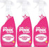 Stardrops - The Pink Stuff - The Miracle Bathroom Foam Cleaner 750ml 3-Pack Bundle (3 Bathroom Foam Spray)