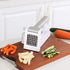 French Fry Cutter, Geedel Professional Potato Slicer Cutter for French Fries Vegetable Chopper for Veggies, Onions, Carrots, Cucumbers and more