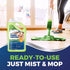 Hardwood & Laminate Liquid Floor Cleaner Solution - Multi-use - Water-Based, Safe, Gentle, & Natural - Removes Dirt, Stains, & Odors - Lemongrass Scent, 1 Gallon (128 oz.)