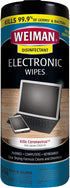 Weiman Anti-Static Electronic Cleaning Wipes For LCD Screens, Computers, TVs, Tablets, E-readers, Smart Phones, Netbooks, and Touchscreens , 30 Count (Pack of 1)