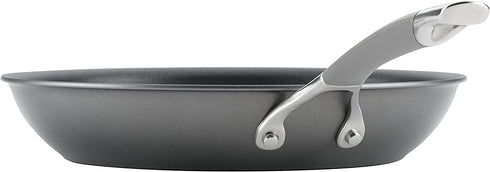 Circulon Elementum Hard Anodized Nonstick Frying Pan / Fry Pan / Hard Anodized Skillet - 8.5 Inch, Gray