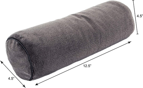 DreamTime Dreamtime Neck Roll Pillow, Buckwheat Filling, Soothing Lavender Scent, Neck Pillow for Great Sleep