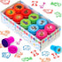 56 Pcs Jungle Safari Party Favors for Kids,Safari Birthday Decorations for Goodie Bag Fillers,Pinata Stuffers,Carnival Prizes,Prize Box Toys,Jungle Theme Birthday Party Supplies for Boys and Girls