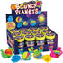 XXTOYS Create Your Own Bouncy Balls Craft Kit for Kids Crystal Power Balls Glow Magic Balls 12 Individual Kits 4 Molds, 6 Colors, Birthday Party Favors Fun DIY Arts and Crafts for Kids STEM Projects