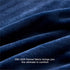 Bedsure Fleece Blanket Twin Blanket Navy Blue - 300GSM Soft Lightweight Plush Cozy Twin Blankets for Bed, Sofa, Couch, Travel, Camping, 60x80 inches