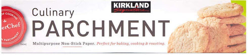 Kirkland Signature Parchment-1pk Non Stick Parchment, 1 Pack, Clear