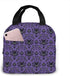 MSGUIDE Haunted Mansion Insulated Lunch Bag Leakproof Cooler Lunch Box for Men Women Adult - Reusable Thermal Tote Bag for Office Work School Picnic Beach