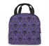 MSGUIDE Haunted Mansion Insulated Lunch Bag Leakproof Cooler Lunch Box for Men Women Adult - Reusable Thermal Tote Bag for Office Work School Picnic Beach