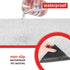 antcreptson It's Five O'Clock Somewhere Door Mat, 15.7" x 23.6" PVC Non-Slip Waterproof Indoor Outdoor Doormat, Easy Clean Large Heavy Duty Mats for Entry, Garage, Patio