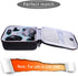 LTGEM EVA Hard Case for Dremel Versa Cleaning Tool- Grout Brush- Bathroom Shower Scrub- Kitchen & Bathtub Cleaner - Travel - Protective Carrying Storage Bag