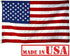 US Flag Factory - 2x3 FT US AMERICAN FLAG (Embroidered Stars & Sewn Stripes) Outdoor SolarMax Nylon Flag - Made in America - Premium Quality (2'x3')