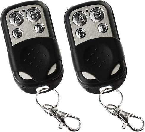 2 for Chamberlain Liftmaster Craftsman Garage Door Opener Remote Keychain