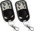 2 for Chamberlain Liftmaster Craftsman Garage Door Opener Remote Keychain