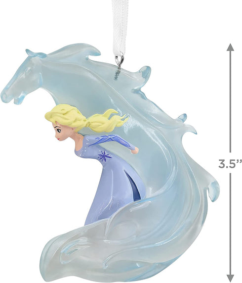 Hallmark Disney Frozen 2 Elsa and Nokk Christmas Ornament