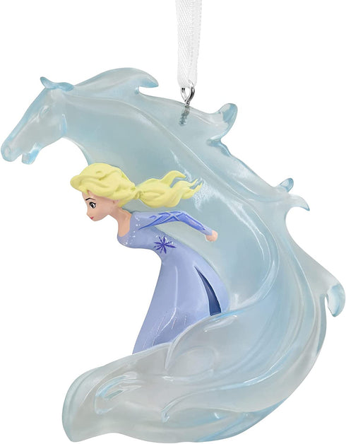 Hallmark Disney Frozen 2 Elsa and Nokk Christmas Ornament