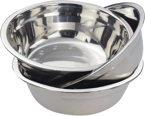 Eagrye Stainless Steel Mixing Bowls/Metal Prep Bowls, Set of 4