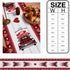 Rose Truck Valentines Day 108 Inches Long Table Runner for Dining Room, Rustic Wood Heart Cotton Linen Tablecloth Runners, Farmhouse Table Setting Decor for Wedding Party Holiday, Machine Washable.