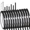 Whiteboard Pinstripe Tape 12 Rolls 1/8” Thin White Board Dry Erase Line Gridding Tape (Black)