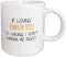 3dRose If loving pumpkin spice is wrong Ceramic Mug, 11 oz, White