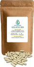 Holistic Bin Indonesian Tongkat Ali Capsules 1000mg Per Serving | Wild Harvested Eurycoma Longifolia Roots from Sumatra | No Fillers - 100% Pure Tongkat Ali for Men and Women (30 Day Supply)