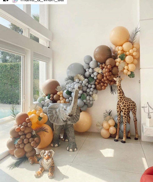 Dark Brown Balloons 18 Inch 10 Pcs Baby Shower Party Brown Balloons Happy Birthday Decoration Mocha Balloons Easter Balloons Bulk