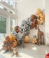 Dark Brown Balloons 18 Inch 10 Pcs Baby Shower Party Brown Balloons Happy Birthday Decoration Mocha Balloons Easter Balloons Bulk
